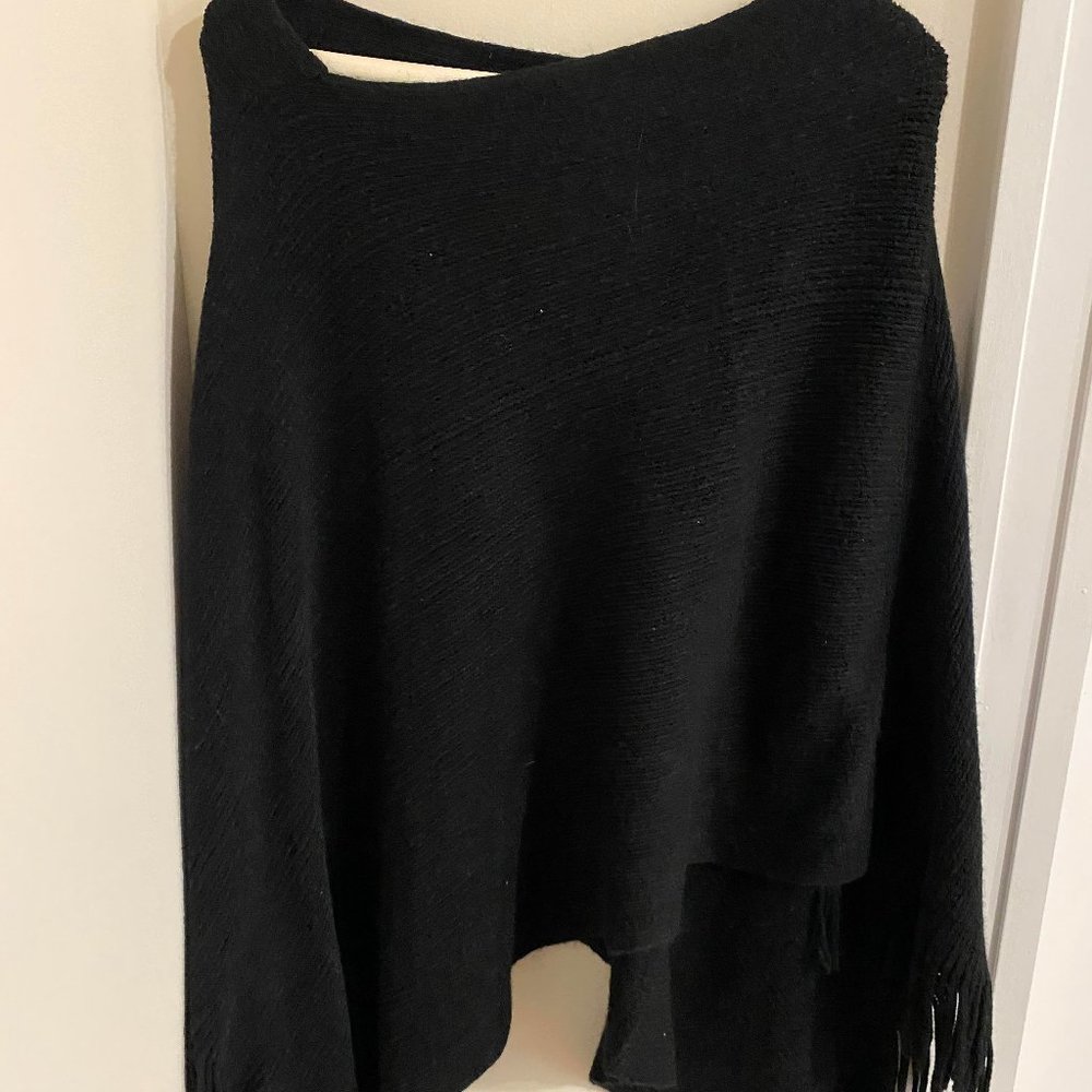 Black Poncho